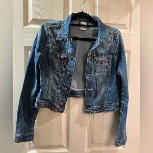 H&M Denim Jacket Shirt Size M